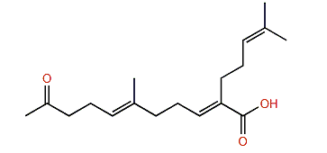 Ketochabrolic acid